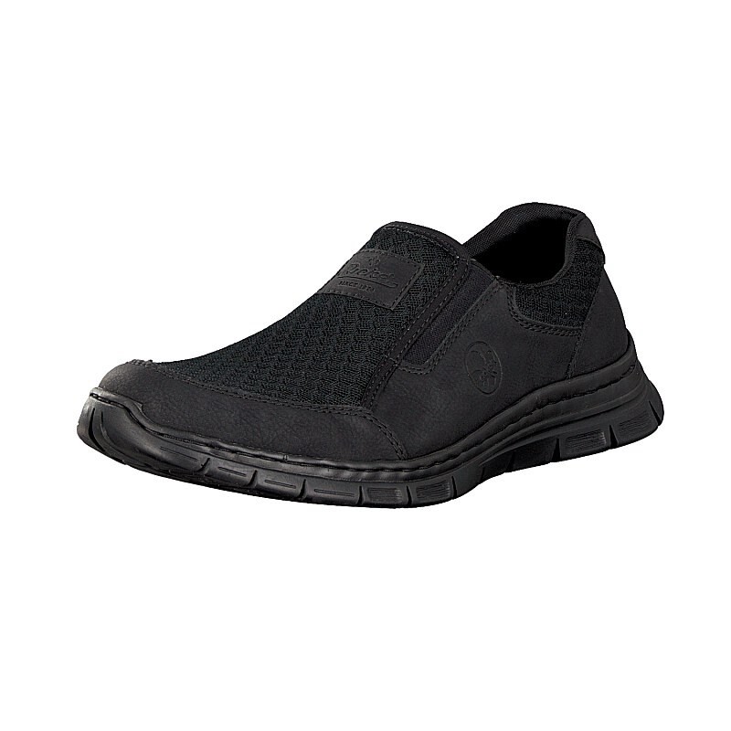 Slip On Rieker B4878-00 Para Homem - Pretas